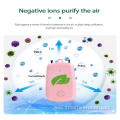 Negative Ion Desk Mini Smart Wearable Air Purifier